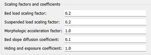 CMSFlow Model Parameters GeneralTab Flow SedimentTransport ScalingFactorsV13.2.12.png