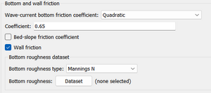 CMSFlow Model Parameters GeneralTab Flow BottomandWallFrictionV13.2.12.png