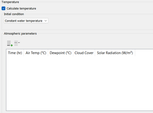 CMSFlow Model Parameters Salinity Temperature Tab Temperature.V13.2.12.png
