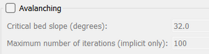 CMSFlow Model Parameters GeneralTab Flow Avalanching V13.2.12.png